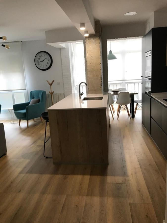 Acogedor Apartamento En Zumaia Exteriör bild