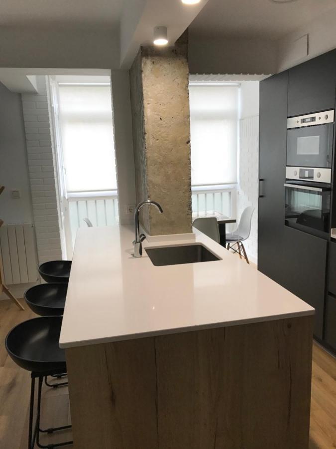 Acogedor Apartamento En Zumaia Exteriör bild