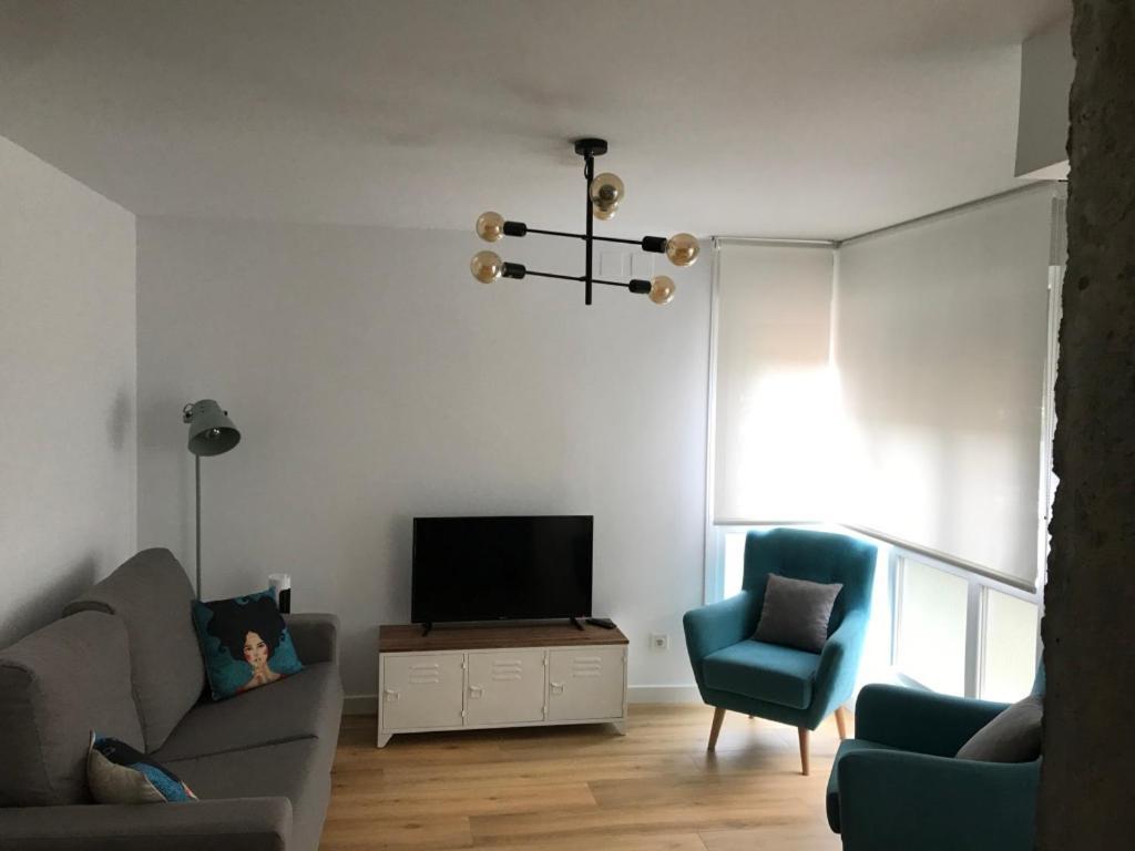Acogedor Apartamento En Zumaia Exteriör bild