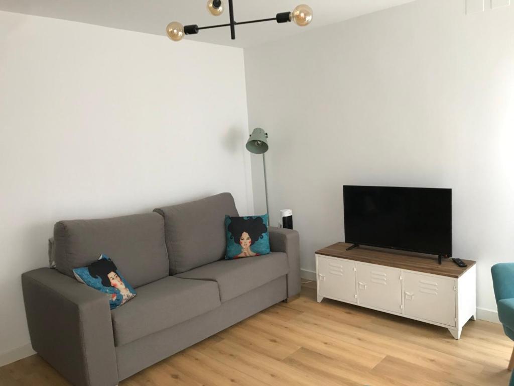 Acogedor Apartamento En Zumaia Exteriör bild
