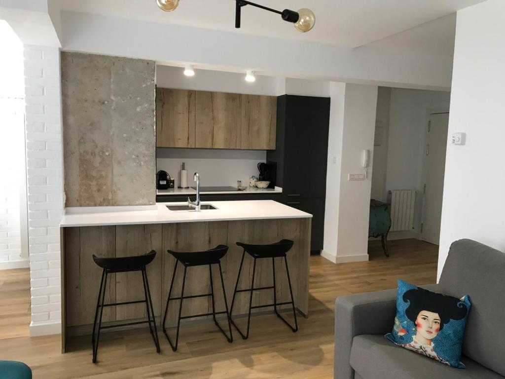 Acogedor Apartamento En Zumaia Exteriör bild
